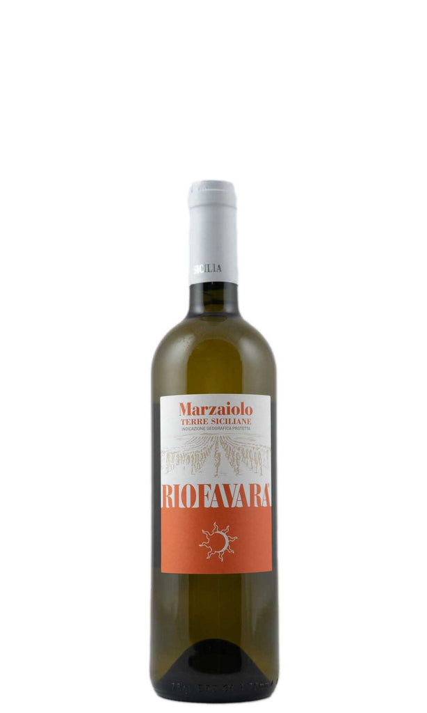 Bottle of Riofavora, Terre Siciliane Bianco 'Marzaiolo', 2022 - White Wine - Flatiron Wines & Spirits - New York