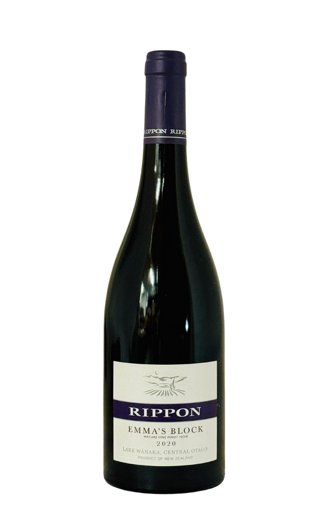 Bottle of Rippon, Emma's Block Mature Vine Pinot Noir, 2020 - Red Wine - Flatiron Wines & Spirits - New York