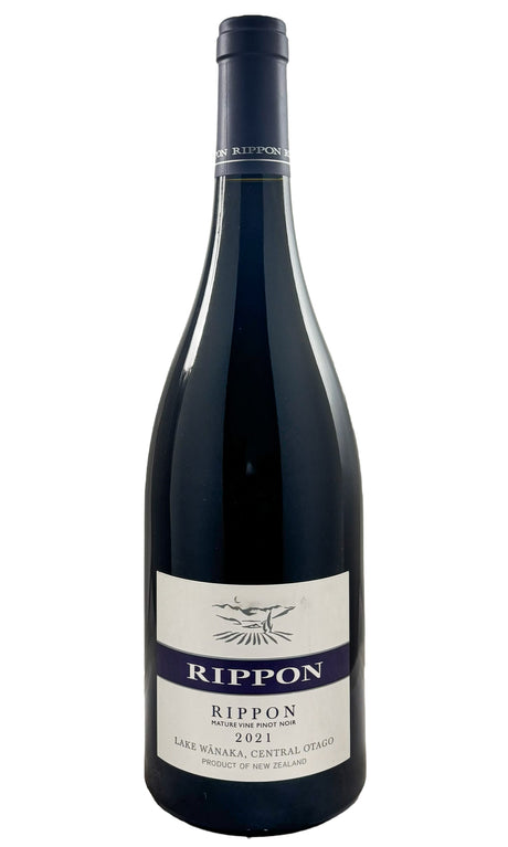 Bottle of Rippon, Mature Vine Pinot Noir, 2021 - Red Wine - Flatiron Wines & Spirits - New York