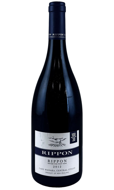 Bottle of Rippon, Pinot Noir Mature Vines, 2012 - Red Wine - Flatiron Wines & Spirits - New York