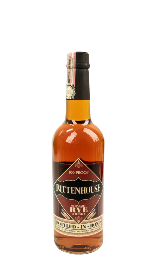 Bottle of Rittenhouse, Bottled-in-Bond, Rye - Spirit - Flatiron Wines & Spirits - New York
