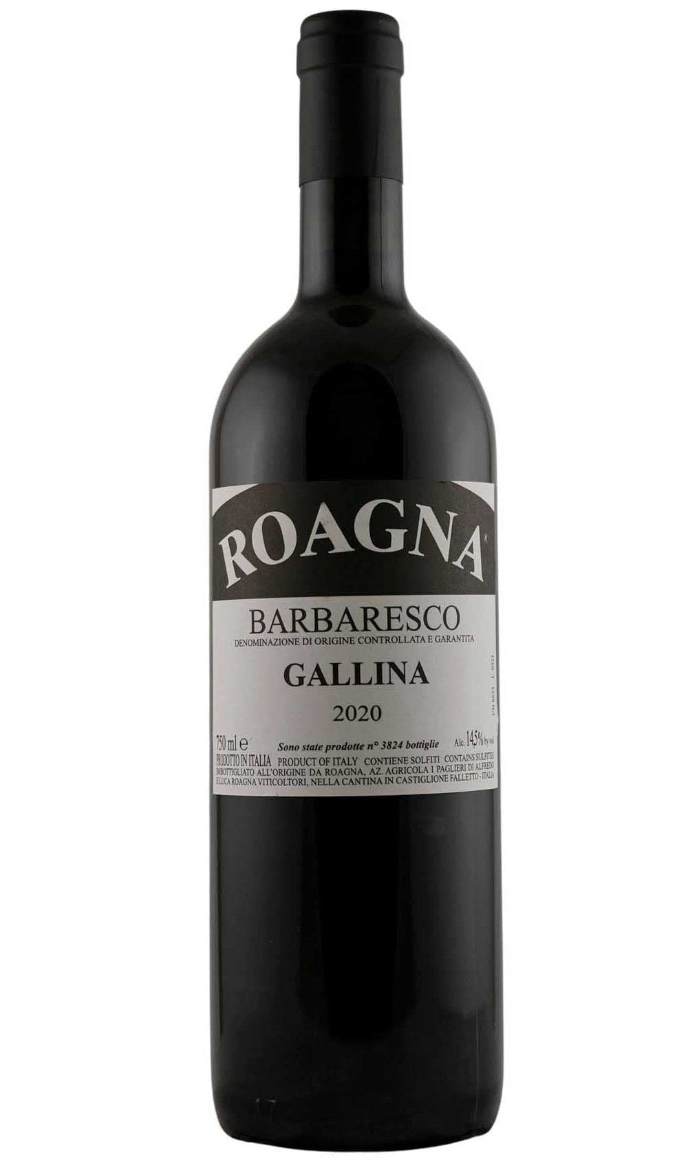 Bottle of Roagna, Barbaresco Gallina, 2020 - Red Wine - Flatiron Wines & Spirits - New York