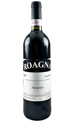 Bottle of Roagna, Barbaresco Montefico, 2004 - Red Wine - Flatiron Wines & Spirits - New York