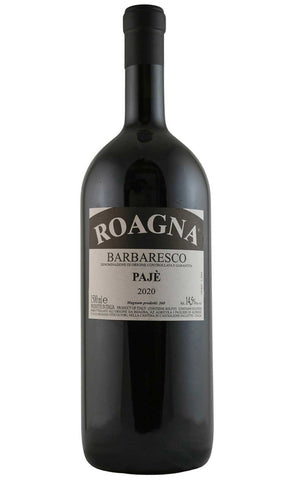 Bottle of Roagna, Barbaresco Paje, 2020 (1.5L) - Red Wine - Flatiron Wines & Spirits - New York