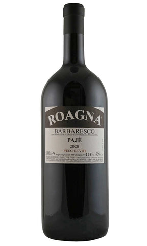 Bottle of Roagna, Barbaresco Paje VV, 2020 (1.5L) - Red Wine - Flatiron Wines & Spirits - New York