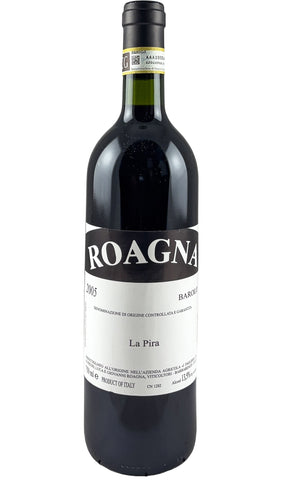 Bottle of Roagna, Barolo La Pira, 2005 - Red Wine - Flatiron Wines & Spirits - New York