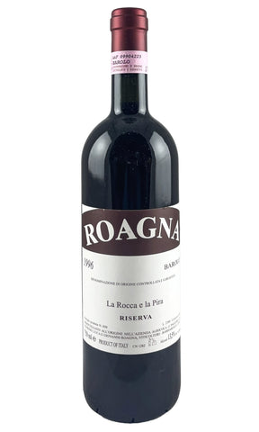 Bottle of Roagna, Barolo La Rocca e La Pira, 1996 - Red Wine - Flatiron Wines & Spirits - New York