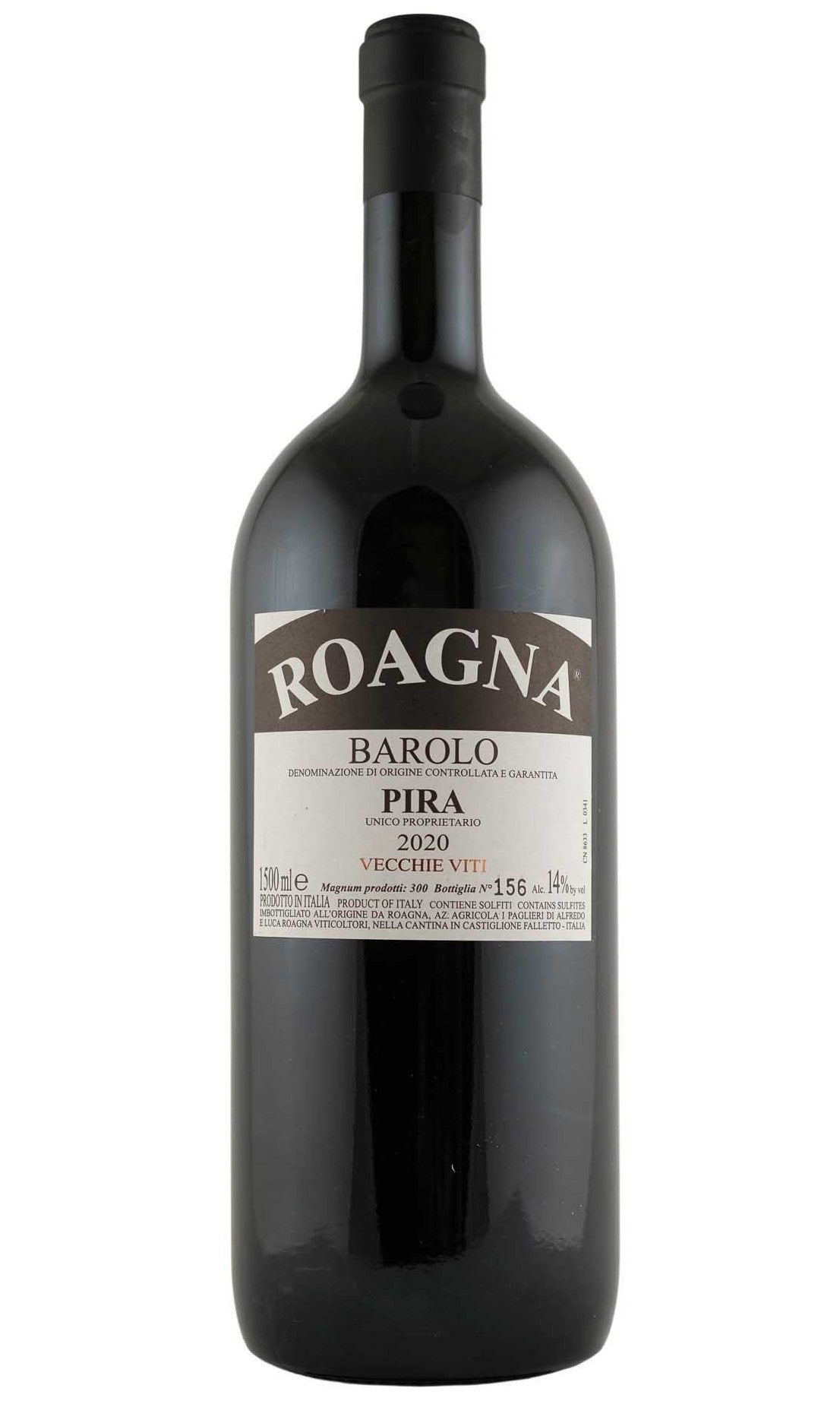 Bottle of Roagna, Barolo Pira VV, 2020 (1.5L) - Red Wine - Flatiron Wines & Spirits - New York