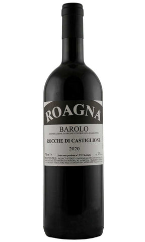 Bottle of Roagna, Barolo Rocche di Castiglione, 2020 - Red Wine - Flatiron Wines & Spirits - New York