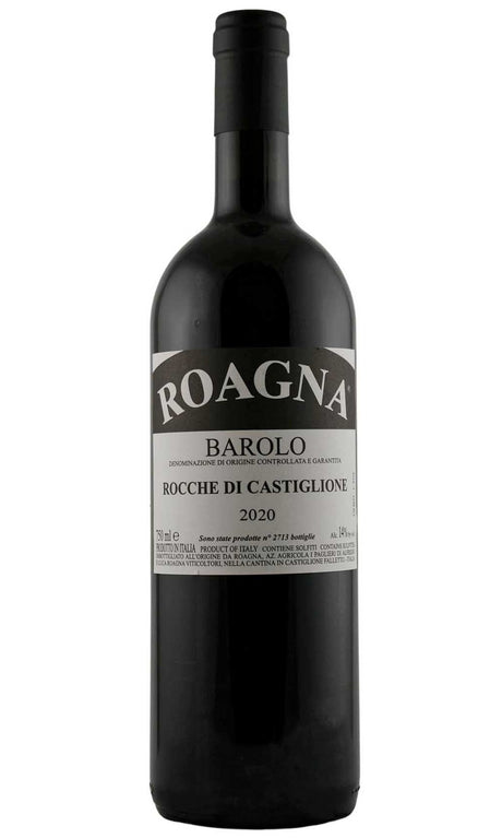 Bottle of Roagna, Barolo Rocche di Castiglione, 2020 - Red Wine - Flatiron Wines & Spirits - New York