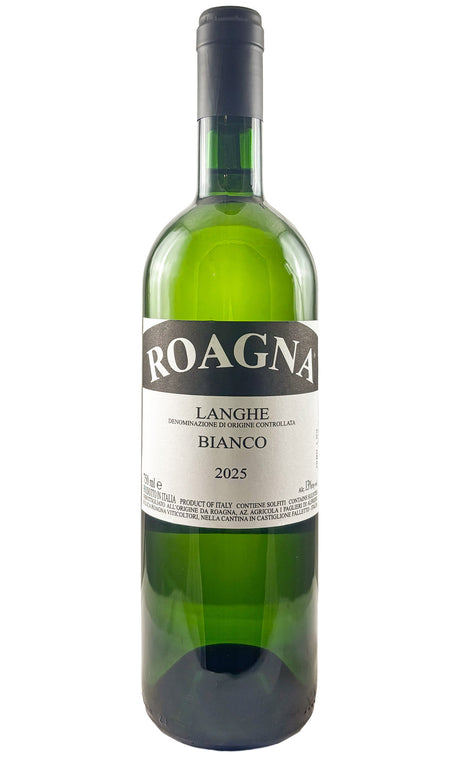 Bottle of Roagna, Langhe Bianco, 2025 - White Wine - Flatiron Wines & Spirits - New York