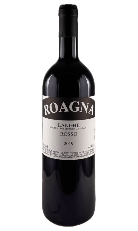 Bottle of Roagna, Langhe Rosso, 2019 - Red Wine - Flatiron Wines & Spirits - New York