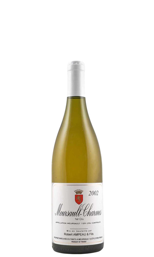 Bottle of Robert Ampeau et Fils, Meursault 1er Cru Charmes, 2002 - White Wine - Flatiron Wines & Spirits - New York