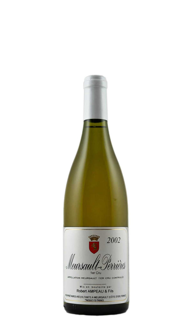 Bottle of Robert Ampeau et Fils, Meursault 1er Cru "Les Perrieres", 2002 - White Wine - Flatiron Wines & Spirits - New York