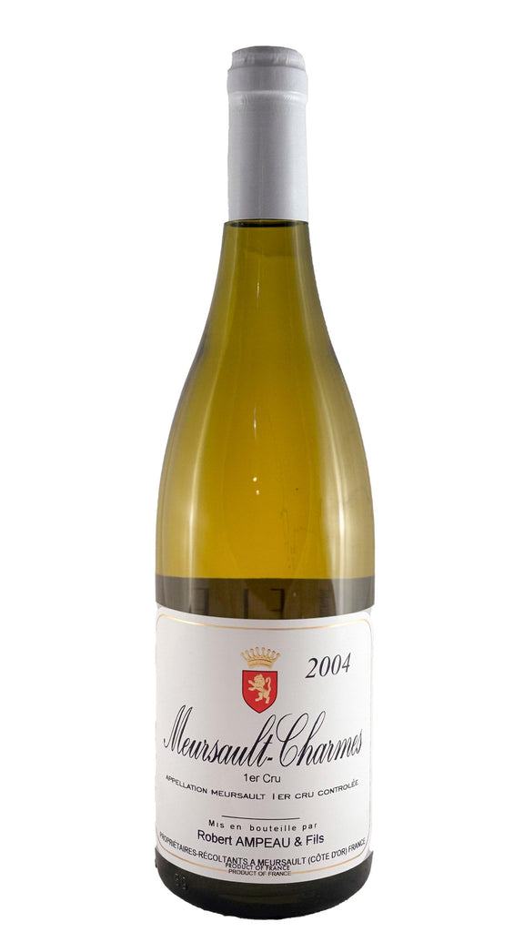 Bottle of Robert Ampeau et Fils, Meursault 1er cru Charmes, 2004 - White Wine - Flatiron Wines & Spirits - New York