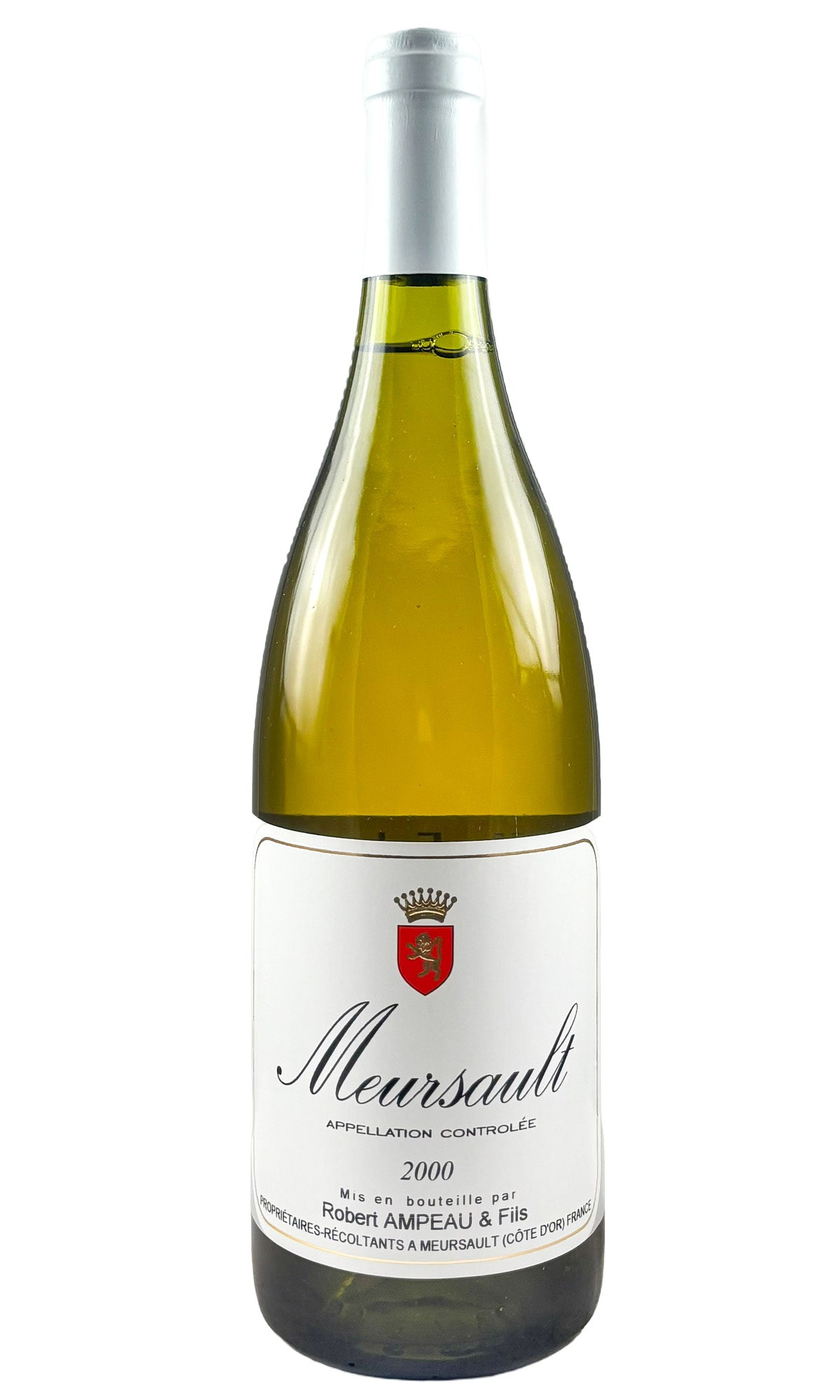 Bottle of Robert Ampeau et Fils, Meursault, 2000 - White Wine - Flatiron Wines & Spirits - New York