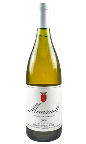Bottle of Robert Ampeau et Fils, Meursault, 2000 - White Wine - Flatiron Wines & Spirits - New York