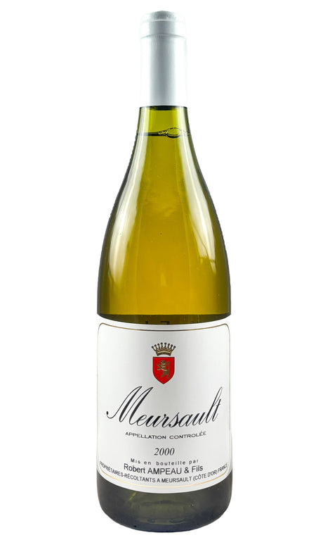 Bottle of Robert Ampeau et Fils, Meursault, 2000 - White Wine - Flatiron Wines & Spirits - New York