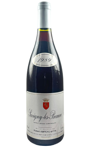 Bottle of Robert Ampeau et Fils, Savigny-les-Beaune, 1989 - Red Wine - Flatiron Wines & Spirits - New York