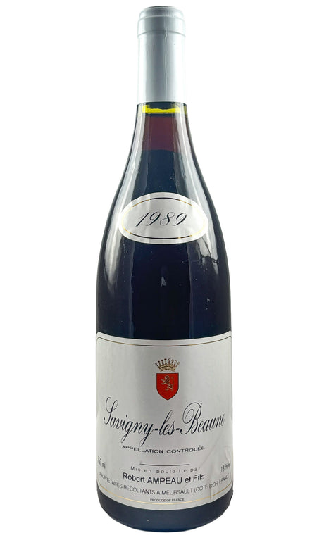 Bottle of Robert Ampeau et Fils, Savigny-les-Beaune, 1989 - Red Wine - Flatiron Wines & Spirits - New York