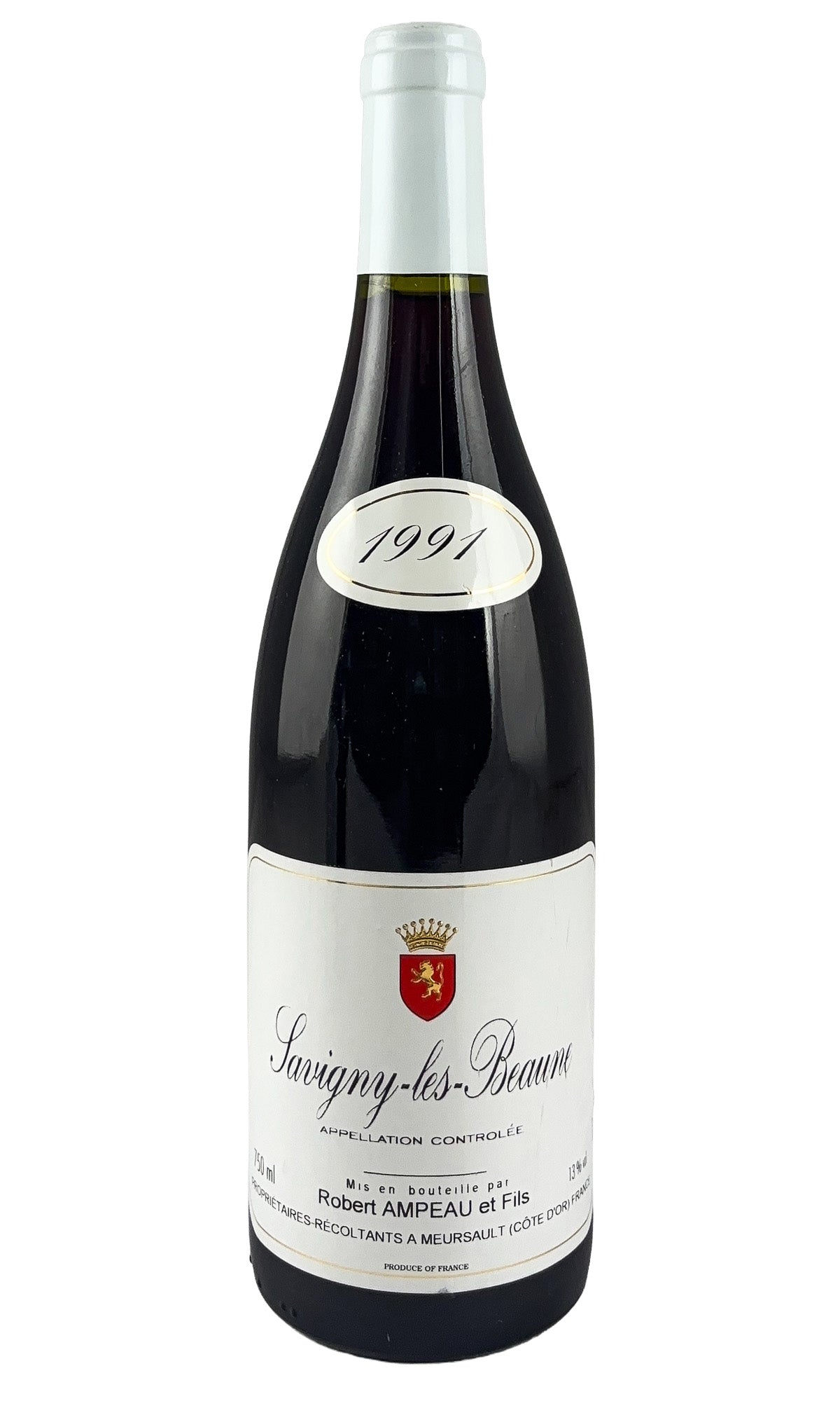 Bottle of Robert Ampeau et Fils, Savigny-les-Beaune, 1991 - Red Wine - Flatiron Wines & Spirits - New York