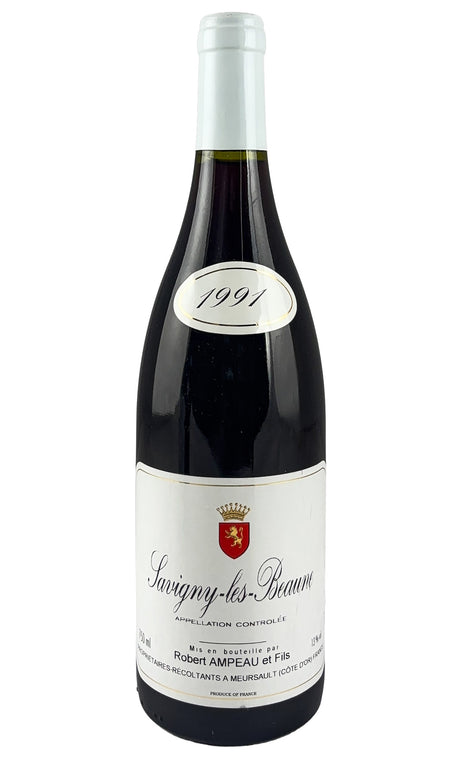 Bottle of Robert Ampeau et Fils, Savigny-les-Beaune, 1991 - Red Wine - Flatiron Wines & Spirits - New York