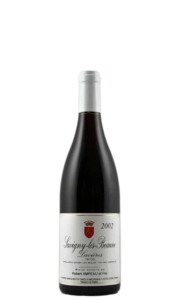 Bottle of Robert Ampeau et Fils, Savigny les Beaune Lavieres, 2002 - Red Wine - Flatiron Wines & Spirits - New York