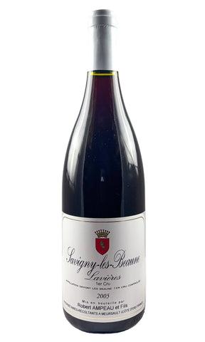 Bottle of Robert Ampeau et Fils, Savigny les Beaune 1er Cru les Lavieres, 2005 - Red Wine - Flatiron Wines & Spirits - New York