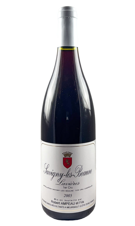 Bottle of Robert Ampeau et Fils, Savigny les Beaune 1er Cru les Lavieres, 2005 - Red Wine - Flatiron Wines & Spirits - New York