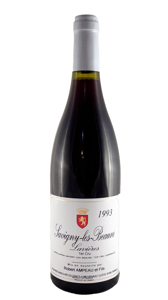 Bottle of Robert Ampeau et Fils, Savigny-les-Beaune Premier Cru "Les Lavieres", 1993 - Red Wine - Flatiron Wines & Spirits - New York