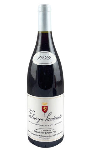 Bottle of Robert Ampeau et Fils, Volnay 1er Cru Les Santenots, 1999 - Red Wine - Flatiron Wines & Spirits - New York