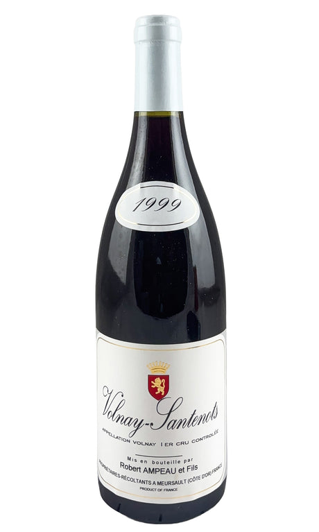 Bottle of Robert Ampeau et Fils, Volnay 1er Cru Les Santenots, 1999 - Red Wine - Flatiron Wines & Spirits - New York