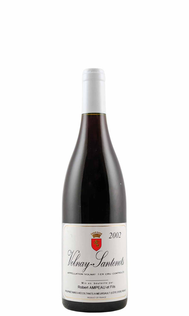 Bottle of Robert Ampeau et Fils, Volnay 1er Cru Santenots, 2002 - Red Wine - Flatiron Wines & Spirits - New York