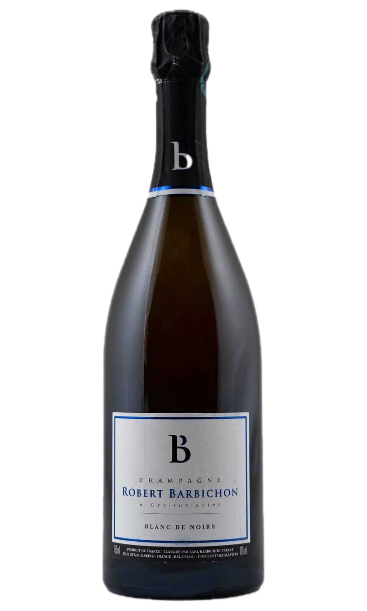 Bottle of Robert Barbichon, Champagne Blanc de Noirs, NV - Sparkling Wine - Flatiron Wines & Spirits - New York