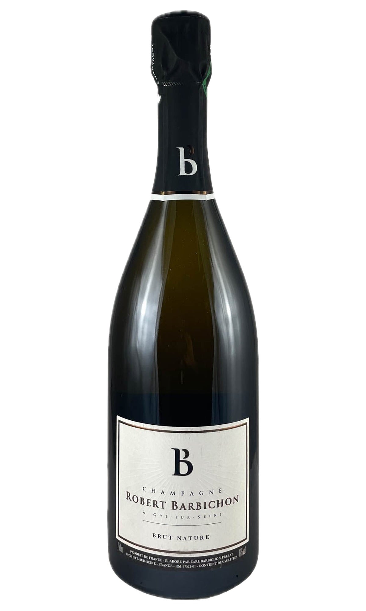Bottle of Robert Barbichon, Champagne Brut Nature, NV - Sparkling Wine - Flatiron Wines & Spirits - New York
