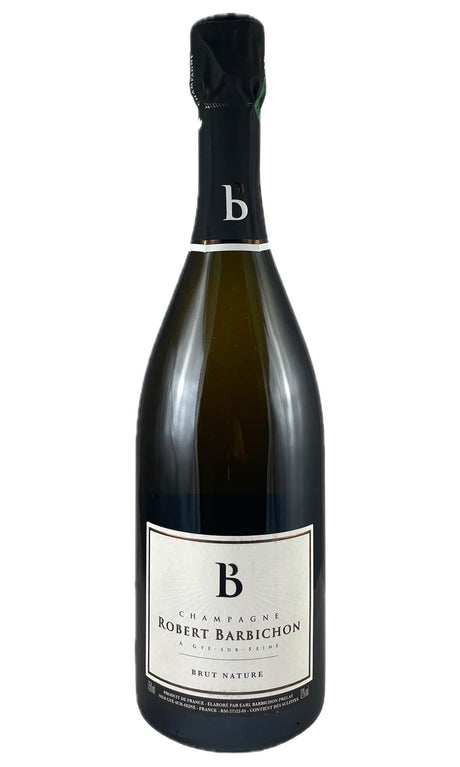 Bottle of Robert Barbichon, Champagne Brut Nature, NV - Sparkling Wine - Flatiron Wines & Spirits - New York