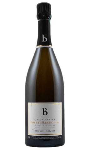 Bottle of Robert Barbichon, Champagne "Reserve 4 Cepages", NV - Sparkling Wine - Flatiron Wines & Spirits - New York