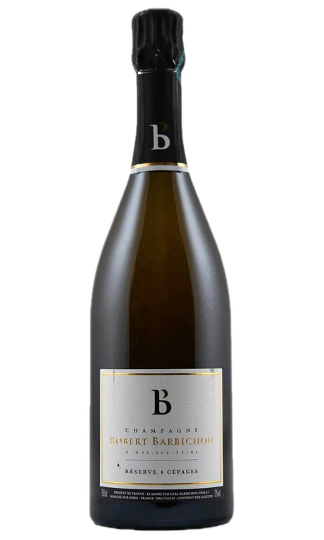 Bottle of Robert Barbichon, Champagne "Reserve 4 Cepages", NV - Sparkling Wine - Flatiron Wines & Spirits - New York