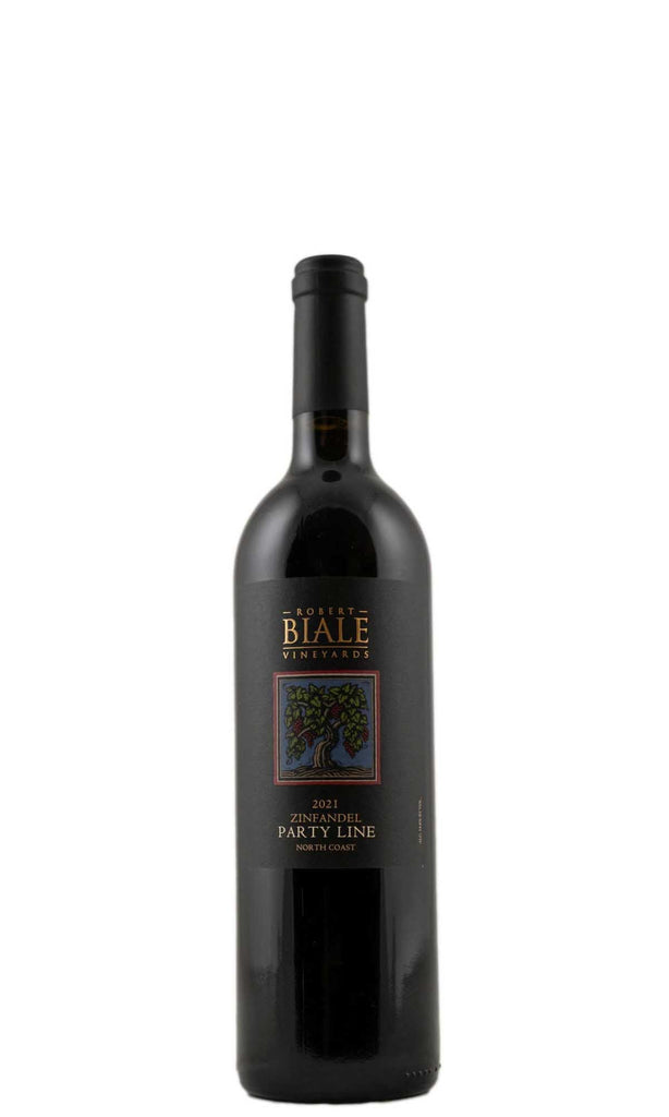 Bottle of Robert Biale, Zinfandel Party Line, 2021 - Red Wine - Flatiron Wines & Spirits - New York