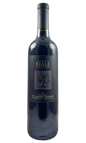 Bottle of Robert Biale, Zinfandel RW Moore Vineyard, 2023 - Red Wine - Flatiron Wines & Spirits - New York