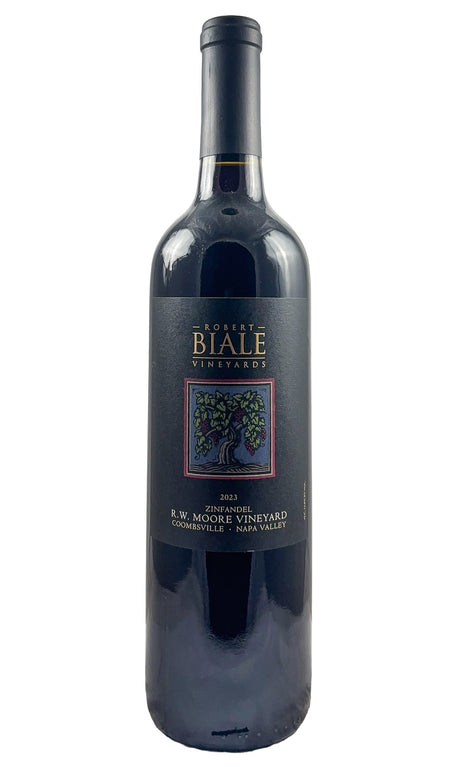 Bottle of Robert Biale, Zinfandel RW Moore Vineyard, 2023 - Red Wine - Flatiron Wines & Spirits - New York