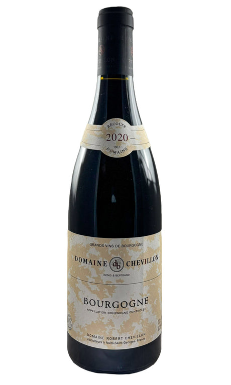 Bottle of Robert Chevillon, Bourgogne Rouge, 2020 - Red Wine - Flatiron Wines & Spirits - New York