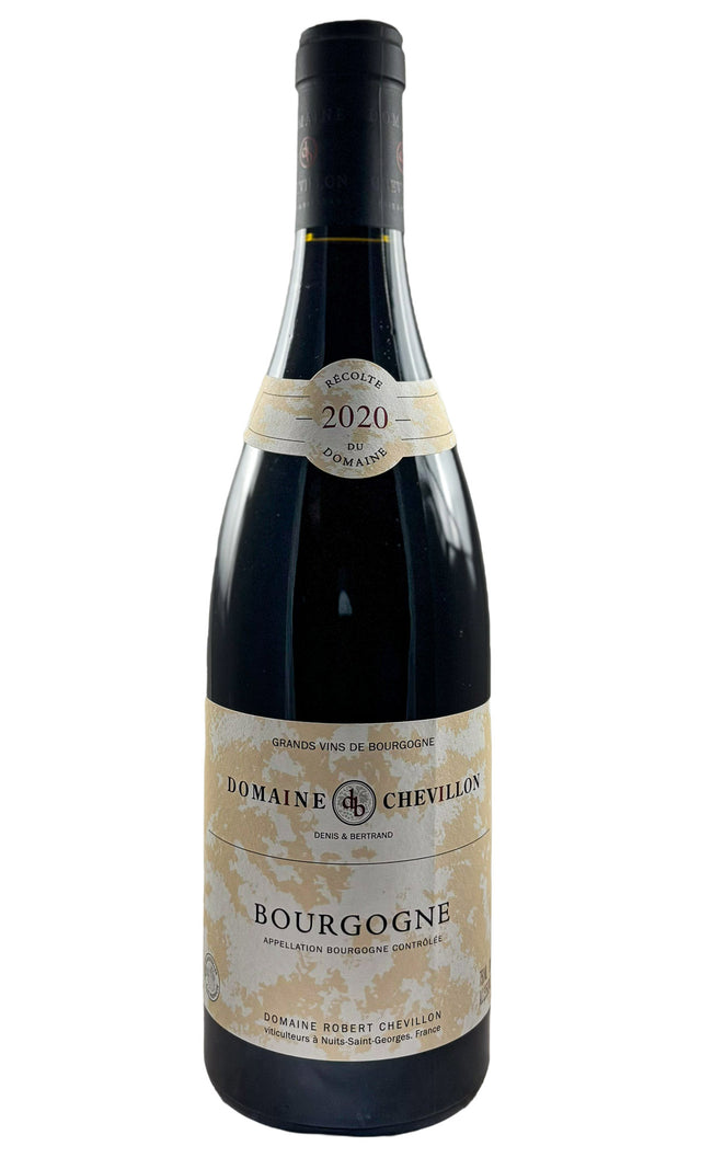 Bottle of Robert Chevillon, Bourgogne Rouge, 2020 - Red Wine - Flatiron Wines & Spirits - New York