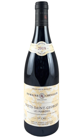 Bottle of Robert Chevillon, Nuits-Saint-Georges 1er Cru Les Perrieres, 2019 - Red Wine - Flatiron Wines & Spirits - New York