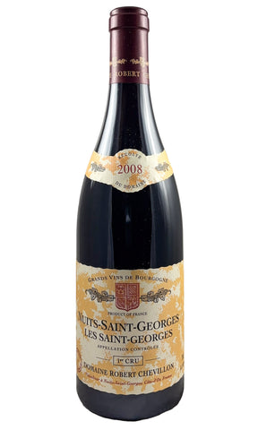 Bottle of Robert Chevillon, Nuits-Saint-Georges 1er Cru Les Saint Georges , 2008 - Red Wine - Flatiron Wines & Spirits - New York