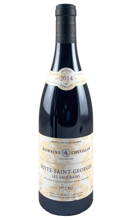 Bottle of Robert Chevillon, Nuits-Saint-Georges 1er Cru Les Vaucrains, 2014 - Red Wine - Flatiron Wines & Spirits - New York