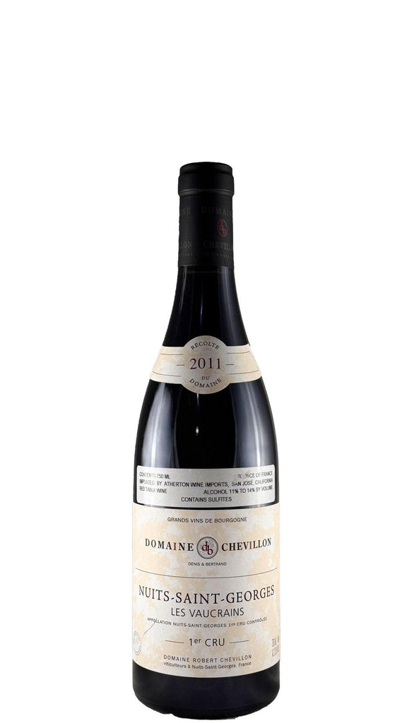 Bottle of Robert Chevillon, Nuits Saint Georges 1er Cru Vaucrains, 2011 - Red Wine - Flatiron Wines & Spirits - New York