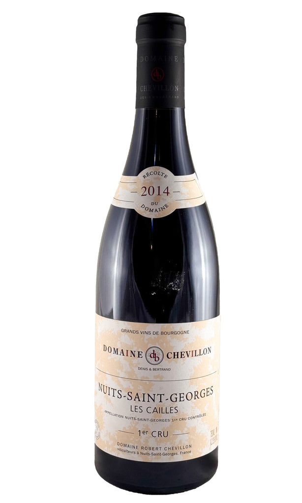 Bottle of Robert Chevillon, Nuits-Saint-Georges 1er cru Les Cailles, 2014 - Red Wine - Flatiron Wines & Spirits - New York