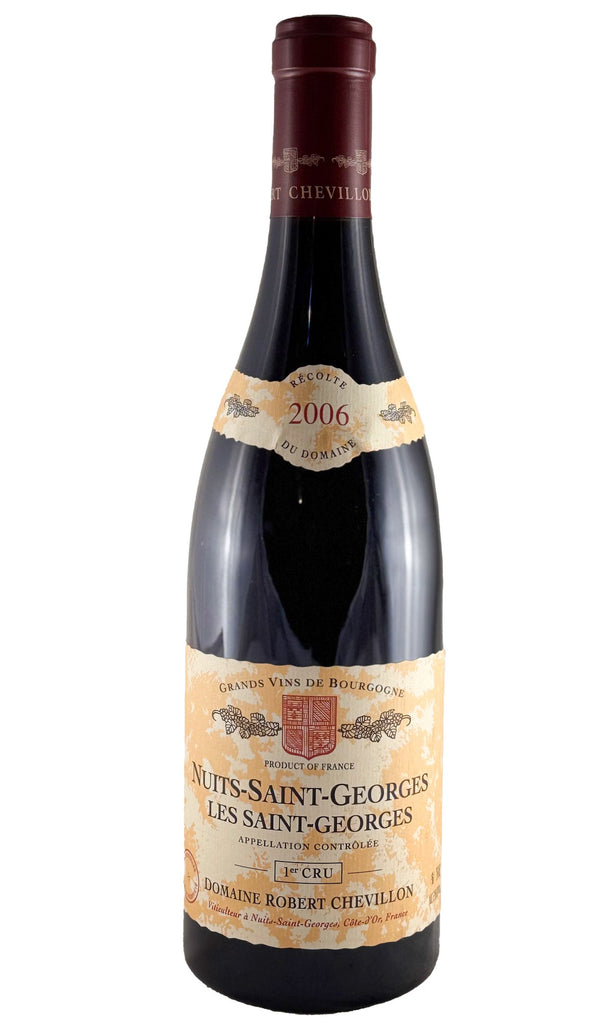 Bottle of Robert Chevillon, Nuits-Saint-Georges Les Saint Georges, 2006 - Red Wine - Flatiron Wines & Spirits - New York