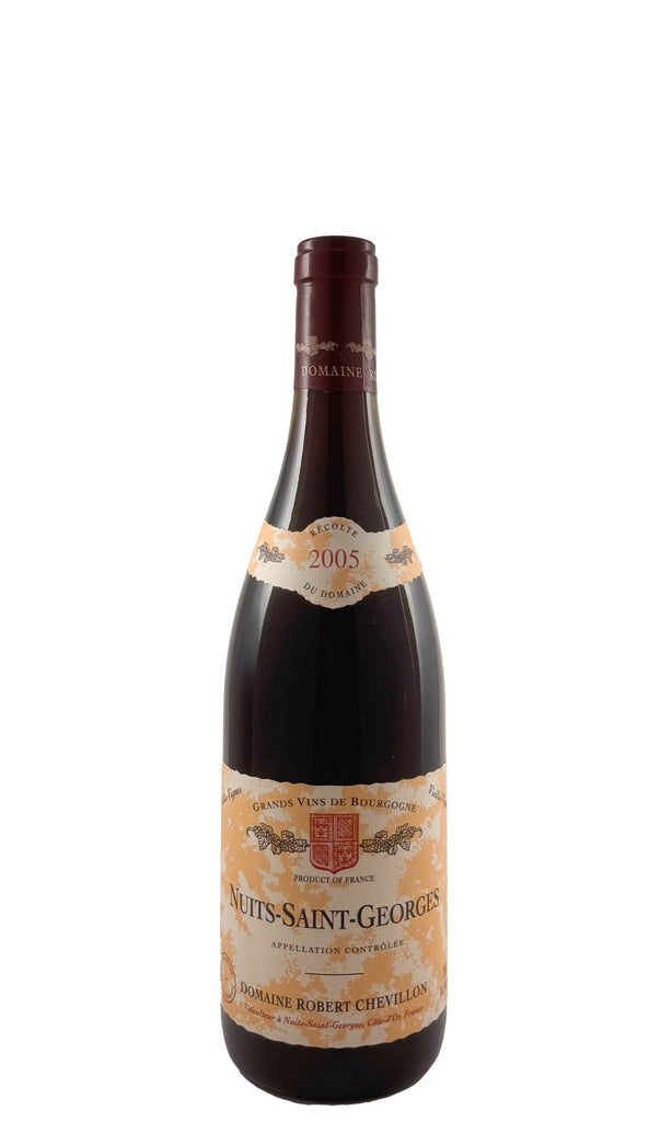 Bottle of Robert Chevillon, Nuits Saint Georges Vieilles Vignes, 2005 - Red Wine - Flatiron Wines & Spirits - New York